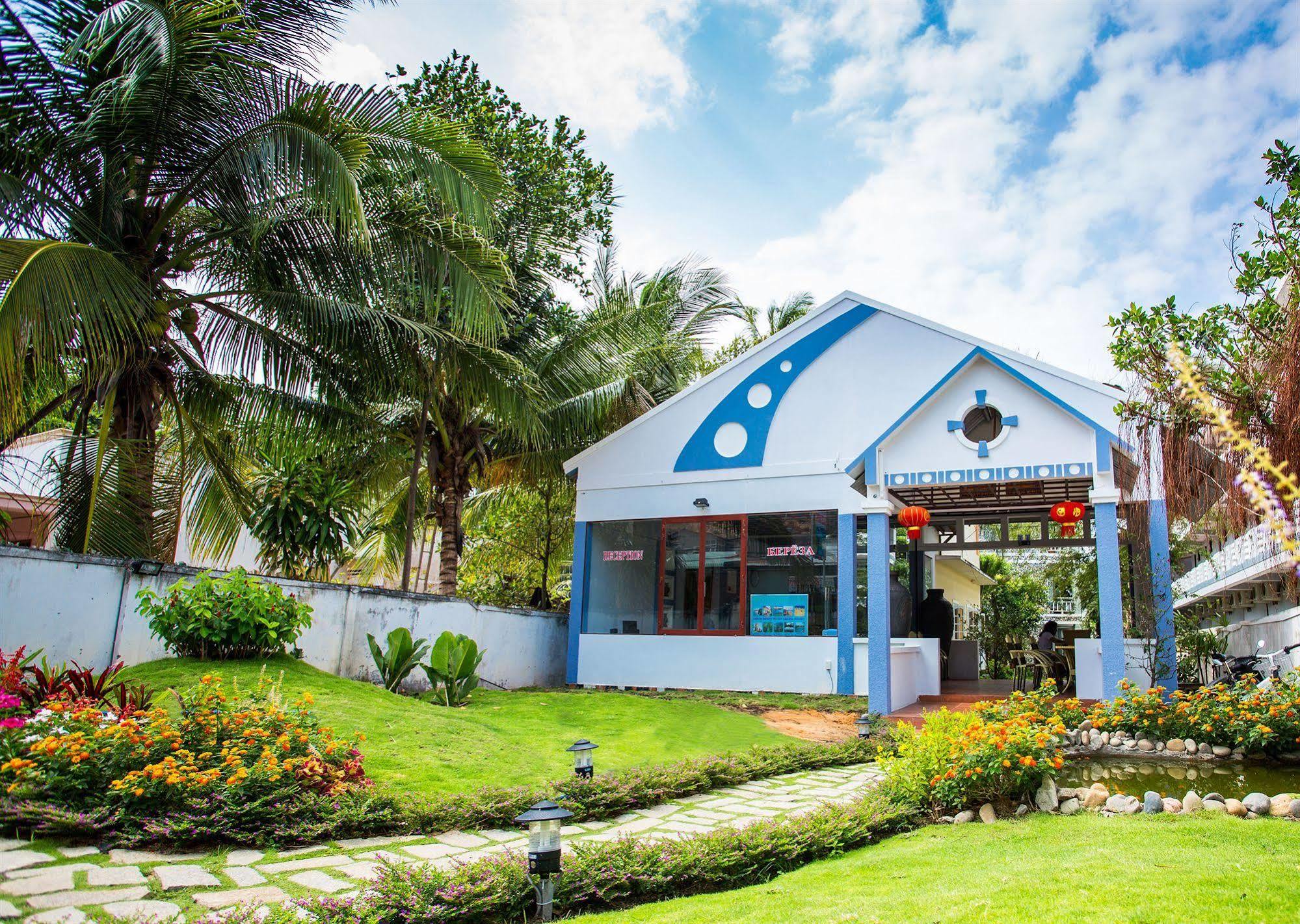 Bach Duong Hotel Phan Thiet Exteriör bild